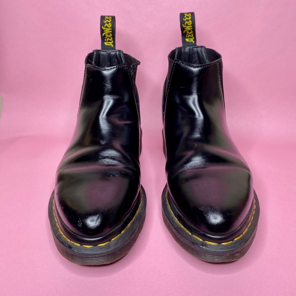 Sold • Dr. Martens Bianca Chelsea Ankle Boot Black - Picture 3 of 9
